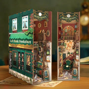 Tonecheer Left Bank Bookstore Book Nook