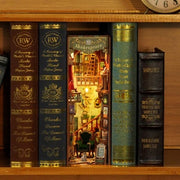 Tonecheer Left Bank Bookstore Book Nook