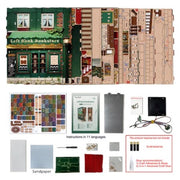 Tonecheer Left Bank Bookstore Book Nook