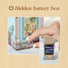 Tonecheer Flower Shop Book Nook