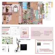Tonecheer Flower Shop Book Nook