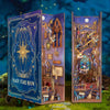 Tonecheer Magic Stars Room Book Nook
