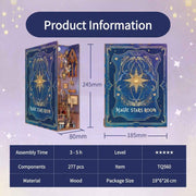 Tonecheer Magic Stars Room Book Nook