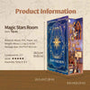 Tonecheer Magic Stars Room Book Nook