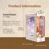Tonecheer Sweet Dreams Book Nook
