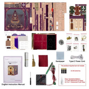 Tonecheer Infinity Train Cabin Magical Journey Book Nook