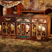 Tonecheer Infinity Train Cabin Magical Journey Book Nook