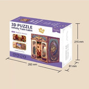 Tonecheer Infinity Train Cabin Magical Journey Book Nook