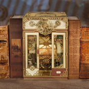 Tonecheer Infinity Train Cabin Steam Fantasy Booknook