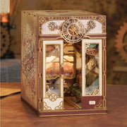 Tonecheer Infinity Train Cabin Steam Fantasy Book Nook