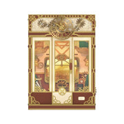 Tonecheer Infinity Train Cabin Steam Fantasy Book Nook