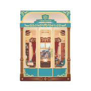 Tonecheer Infinity Train Cabin European Travels Book Nook