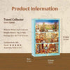 Tonecheer Travel Collector Story Frame