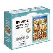 Tonecheer Travel Collector Story Frame