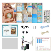 Tonecheer Travel Collector Story Frame