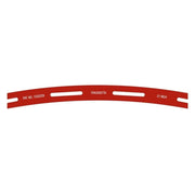 Tracksetta OOT21 OO/HO 21 inch 530mm Radius Template