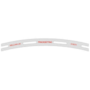 Tracksetta TTT09 TT 9 inch Radius Template