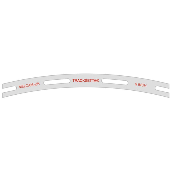 Tracksetta TTT09 TT 9 inch Radius Template – Metro Hobbies