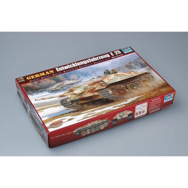 Trumpeter 00383 1 35 German E 25 Tank Metro Hobbies