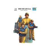 Trumpeter 00408 1/35 WW2 USN LCM crew