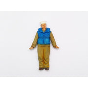 Trumpeter 00408 1/35 WW2 USN LCM crew