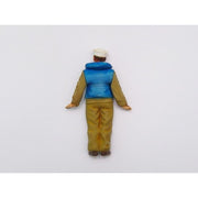 Trumpeter 00408 1/35 WW2 USN LCM crew