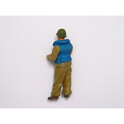 Trumpeter 00408 1/35 WW2 USN LCM crew