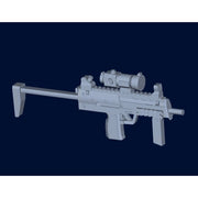 Trumpeter 00523 1/35 German MP7 Sub Machine Guns (6) 9580208005232