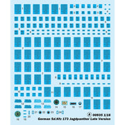 Trumpeter 00935 1/16 Sd.Kfz 173 Jagdpanther Late Version