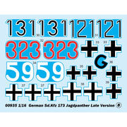 Trumpeter 00935 1/16 Sd.Kfz 173 Jagdpanther Late Version