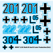 Trumpeter 00947 1/16 German StuG.III Ausf.G Late Production 2 in 1