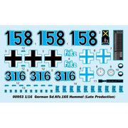 Trumpeter 00953 1/16 Sd.Kfz.165 Hummel Late