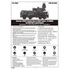 Trumpeter 01061 1/35 Russian 72V6E4 Combat Unit of 96K6 Pantsir -S1 ADMGSw/RLM SOC S-band Radar 9580208010618