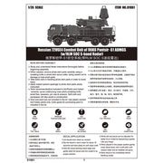 Trumpeter 01061 1/35 Russian 72V6E4 Combat Unit of 96K6 Pantsir -S1 ADMGSw/RLM SOC S-band Radar 9580208010618