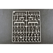 Trumpeter 01078 1/35 M920 Tractor tow M870A1 Semi Trailer 9580208010786