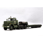 Trumpeter 01078 1/35 M920 Tractor tow M870A1 Semi Trailer 9580208010786