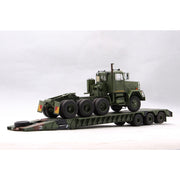 Trumpeter 01078 1/35 M920 Tractor tow M870A1 Semi Trailer 9580208010786