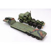 Trumpeter 01078 1/35 M920 Tractor tow M870A1 Semi Trailer 9580208010786
