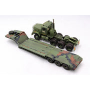 Trumpeter 01078 1/35 M920 Tractor tow M870A1 Semi Trailer 9580208010786