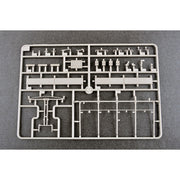 Trumpeter 01080 1/35 US MK23 MTVR MAS Truck Plastic Model Kit 9580208010809