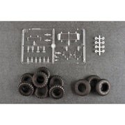 Trumpeter 01081 1/35 Soviet Zil-131V tow 2T3M1 Trailer with 8K14 Missile 9580208010816