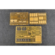 Trumpeter 01081 1/35 Soviet Zil-131V tow 2T3M1 Trailer with 8K14 Missile 9580208010816