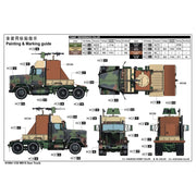 Trumpeter 01084 1/35 M915 Gun Truck