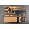 Trumpeter 01086 1/35 Russian BAZ-6403 with ChMZAP-9990-071 trailer 9580208010861