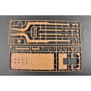 Trumpeter 01086 1/35 Russian BAZ-6403 with ChMZAP-9990-071 trailer 9580208010861
