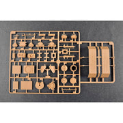 Trumpeter 01086 1/35 Russian BAZ-6403 with ChMZAP-9990-071 trailer 9580208010861