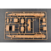 Trumpeter 01086 1/35 Russian BAZ-6403 with ChMZAP-9990-071 trailer 9580208010861
