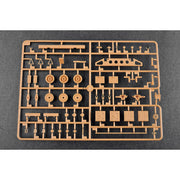 Trumpeter 01086 1/35 Russian BAZ-6403 with ChMZAP-9990-071 trailer 9580208010861