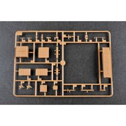 Trumpeter 01086 1/35 Russian BAZ-6403 with ChMZAP-9990-071 trailer 9580208010861