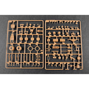 Trumpeter 01086 1/35 Russian BAZ-6403 with ChMZAP-9990-071 trailer 9580208010861